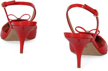 Load image into Gallery viewer, Leather slingback pumps

