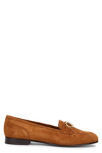 Load image into Gallery viewer, Moccasin decoration Gancini in suede leather
