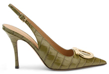 Load image into Gallery viewer, Slingback in leather
