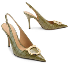 Load image into Gallery viewer, Slingback in leather
