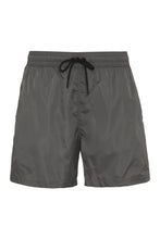 Load image into Gallery viewer, The (Swim) - Metal nylon swim shorts

