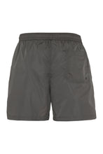 Load image into Gallery viewer, The (Swim) - Metal nylon swim shorts
