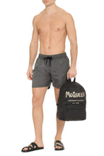 Load image into Gallery viewer, The (Swim) - Metal nylon swim shorts
