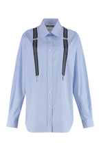 Load image into Gallery viewer, Striped cotton shirt
