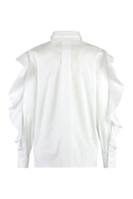 Load image into Gallery viewer, Stretch poplin cotton shirt
