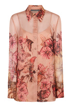 Load image into Gallery viewer, Printed silk shirt
