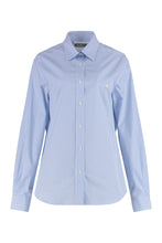 Load image into Gallery viewer, Striped cotton shirt

