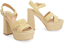Load image into Gallery viewer, Adriana heeled sandals
