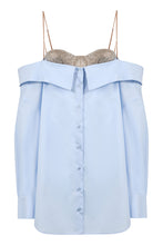 Load image into Gallery viewer, Cotton shirtdress
