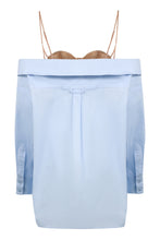 Load image into Gallery viewer, Cotton shirtdress
