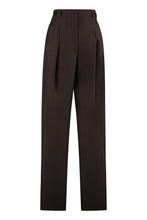 Load image into Gallery viewer, Wool blend trousers
