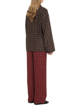 Load image into Gallery viewer, Printed silk pants
