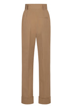 Load image into Gallery viewer, High-waist wide-leg trousers
