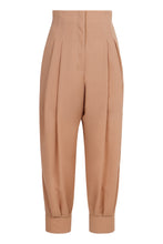 Load image into Gallery viewer, High-waist tapered-fit trousers
