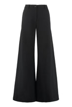 Load image into Gallery viewer, High-waist wide-leg trousers
