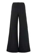 Load image into Gallery viewer, High-waist wide-leg trousers
