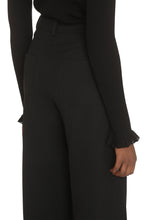 Load image into Gallery viewer, High-waist wide-leg trousers

