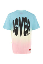 Load image into Gallery viewer, Cotton crew-neck T-shirt
