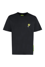 Load image into Gallery viewer, Cotton crew-neck T-shirt
