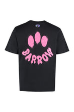 Load image into Gallery viewer, Cotton crew-neck T-shirt

