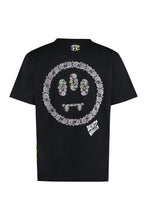 Load image into Gallery viewer, Cotton crew-neck T-shirt
