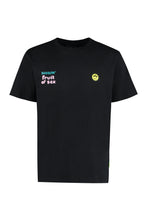 Load image into Gallery viewer, Cotton crew-neck T-shirt
