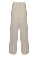 Load image into Gallery viewer, Cotton blend trousers
