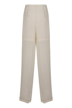Load image into Gallery viewer, Cotton blend trousers
