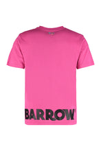 Load image into Gallery viewer, Cotton crew-neck T-shirt
