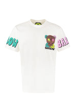 Load image into Gallery viewer, Cotton crew-neck T-shirt
