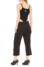 Load image into Gallery viewer, Ribbed jersey bodysuit
