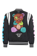 Load image into Gallery viewer, Nylon bomber jacket
