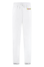 Load image into Gallery viewer, Logo detail cotton track-pants
