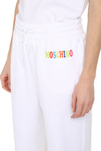 Load image into Gallery viewer, Logo detail cotton track-pants
