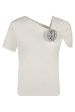 Load image into Gallery viewer, Cotton blend top
