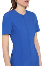Load image into Gallery viewer, Midi dress with flared hem
