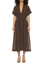 Load image into Gallery viewer, Wool blend shirtdress

