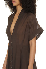 Load image into Gallery viewer, Wool blend shirtdress
