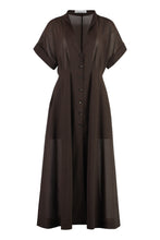 Load image into Gallery viewer, Wool blend shirtdress
