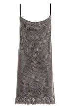 Load image into Gallery viewer, Rhinestone mini dress

