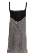 Load image into Gallery viewer, Rhinestone mini dress
