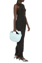 Load image into Gallery viewer, Long jumpsuit with Sangallo inserts
