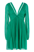Load image into Gallery viewer, Silk mini dress
