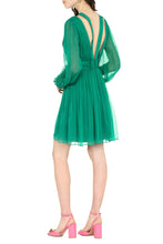 Load image into Gallery viewer, Silk mini dress
