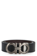 Load image into Gallery viewer, Reversible leather belt
