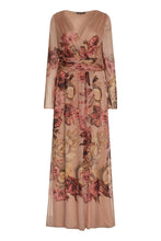 Load image into Gallery viewer, Printed chiffon dress
