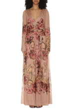 Load image into Gallery viewer, Printed chiffon dress

