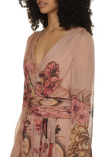 Load image into Gallery viewer, Printed chiffon dress
