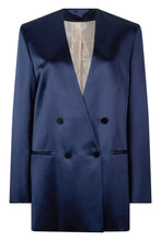 Load image into Gallery viewer, Double Breasted Jacket in Organza Silk
