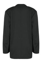 Load image into Gallery viewer, Double-breasted blazer in wool blend
